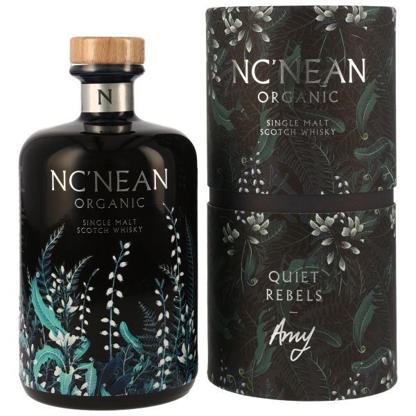 Nc'nean Organic Single Malt Whisky Quiet Rebels: Amy